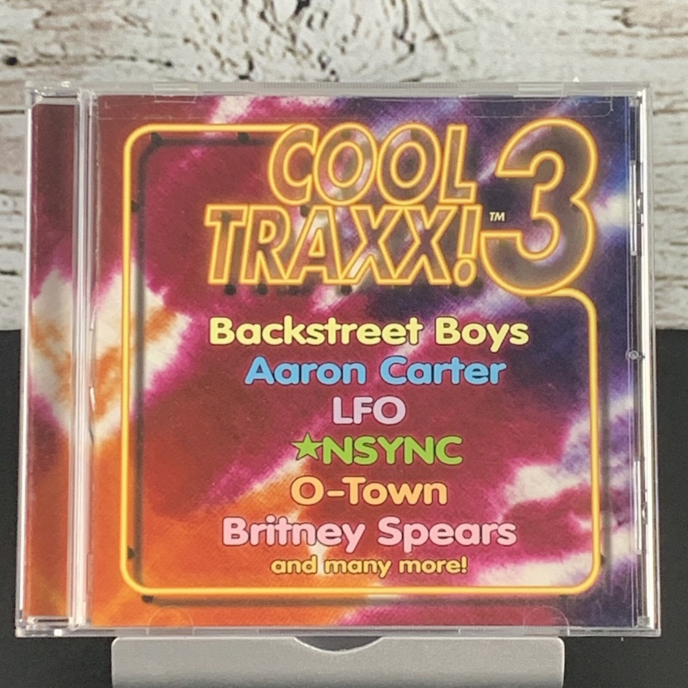 Cool Traxx! 3 - Various Artists (CD, 2001, Zomba (USA))‎